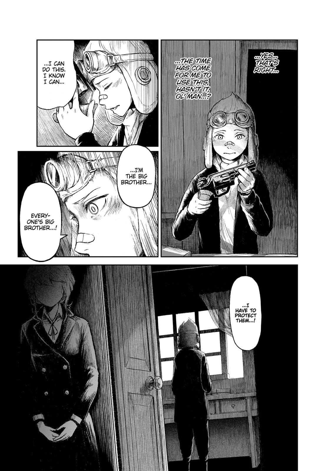 Soloist of the Prison Chapter 12 page 24 - Chapter 12