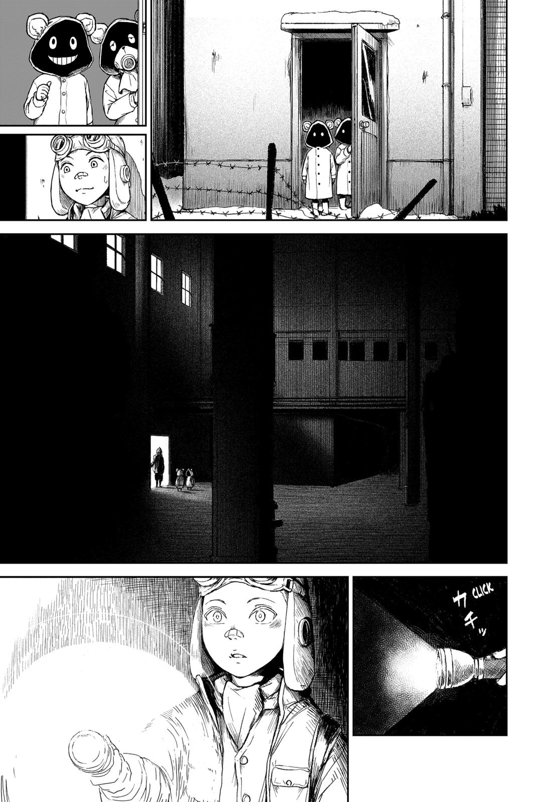 Soloist of the Prison Chapter 12 page 28 - Chapter 12
