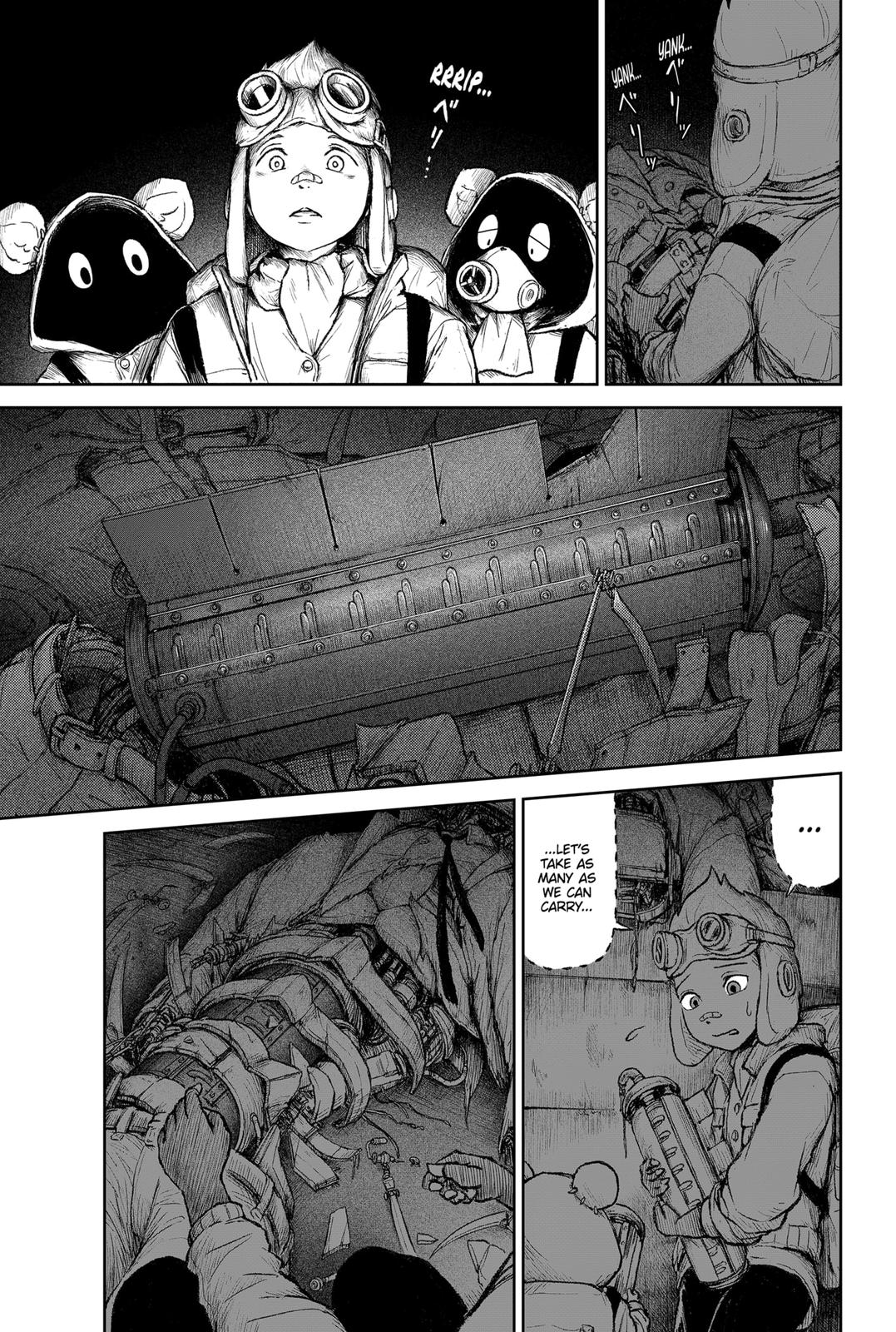 Soloist of the Prison Chapter 12 page 30 - Chapter 12