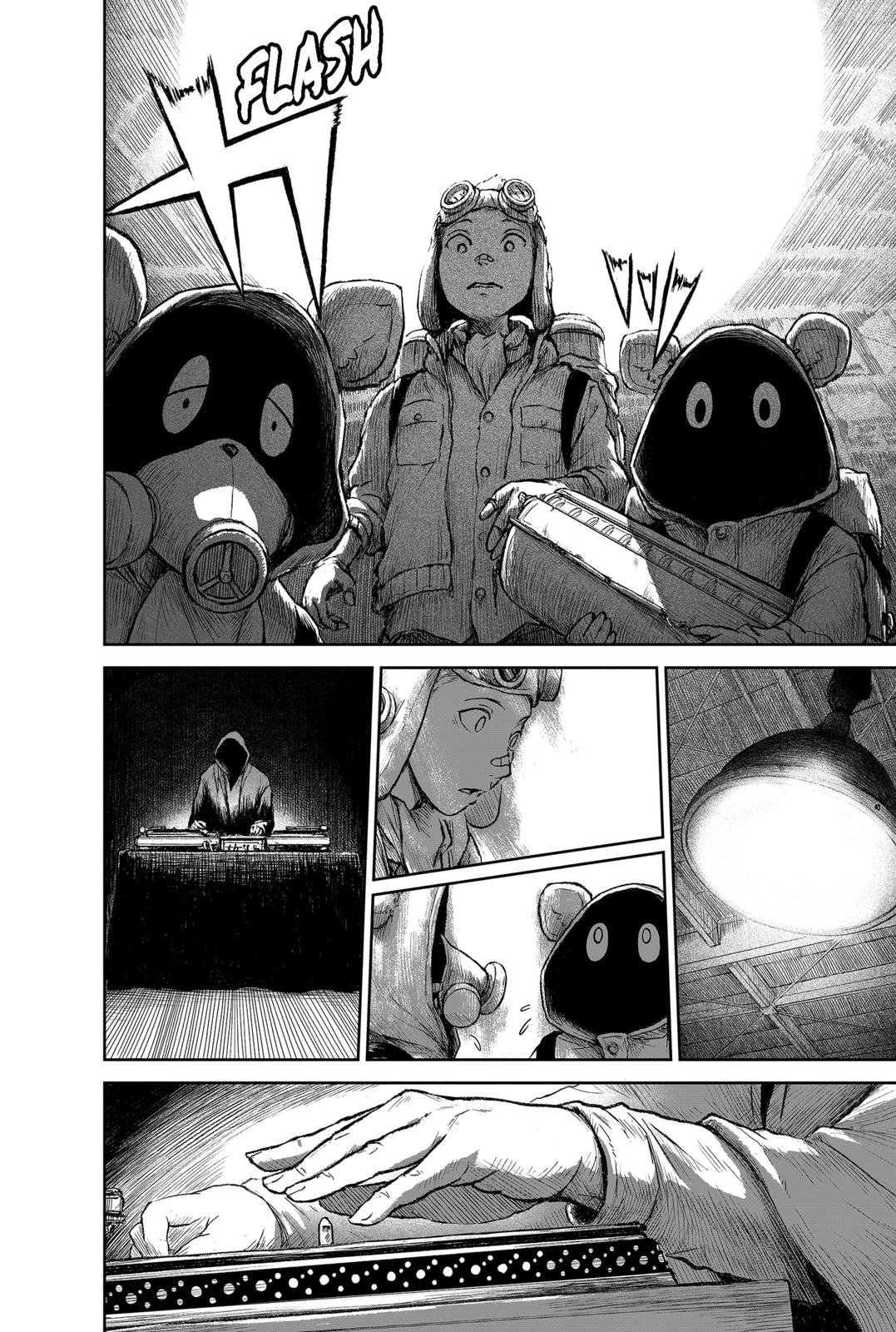 Soloist of the Prison Chapter 12 page 31 - Chapter 12