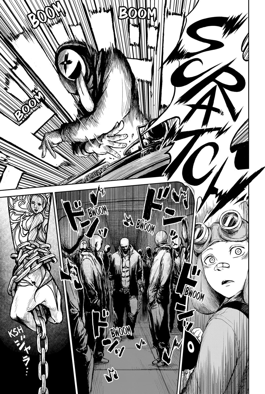 Soloist of the Prison Chapter 12 page 32 - Chapter 12