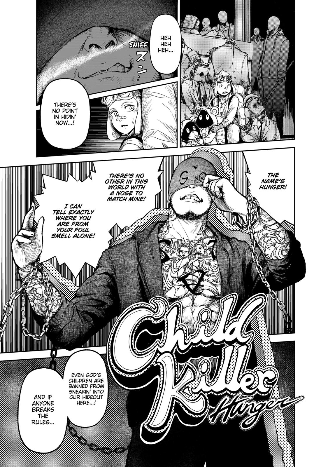 Soloist of the Prison Chapter 12 page 34 - Chapter 12