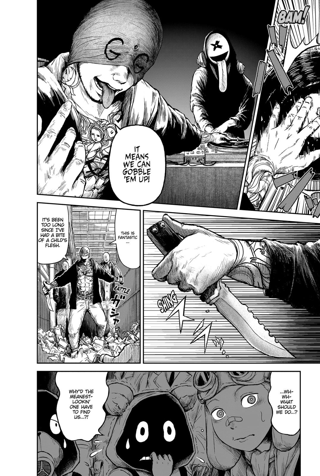 Soloist of the Prison Chapter 12 page 35 - Chapter 12