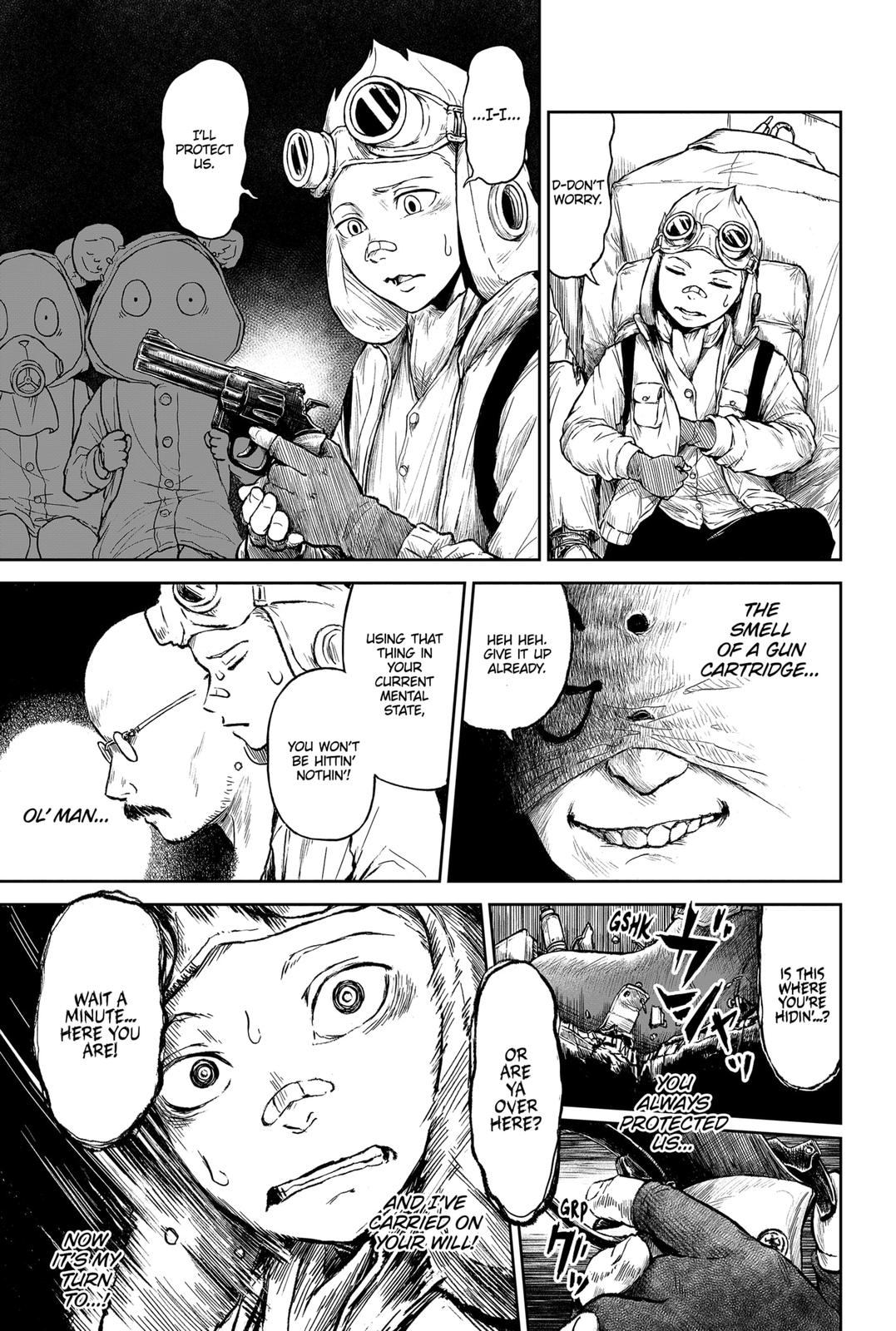 Soloist of the Prison Chapter 12 page 36 - Chapter 12