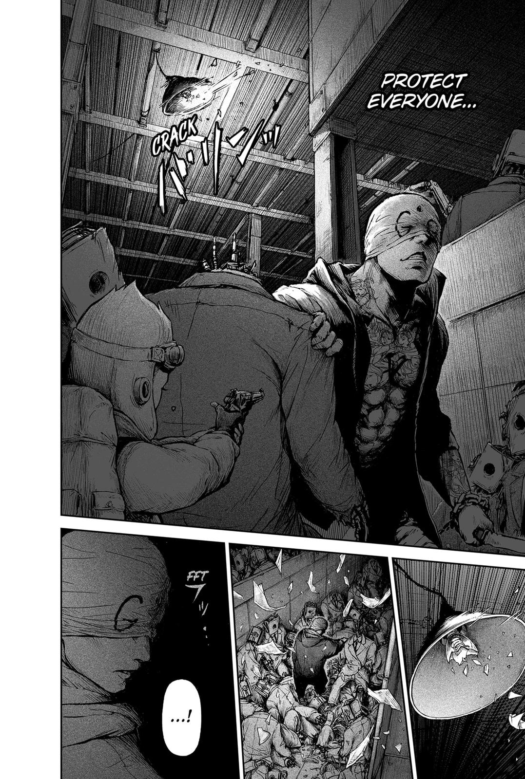 Soloist of the Prison Chapter 12 page 37 - Chapter 12