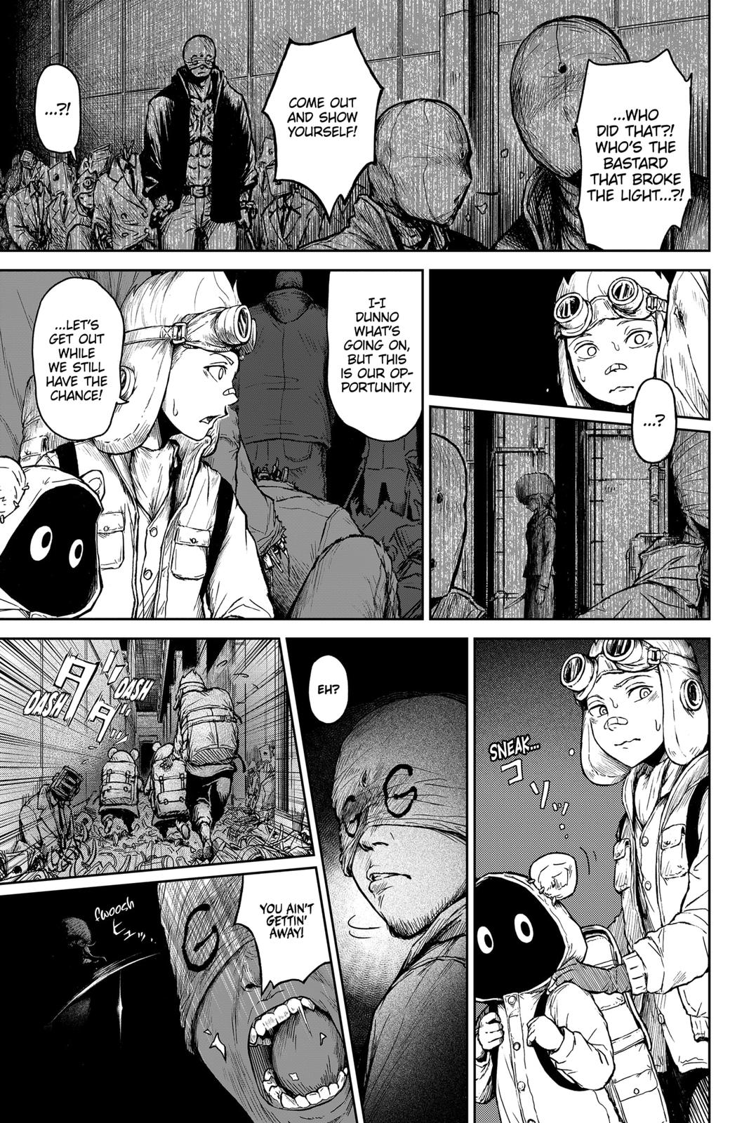 Soloist of the Prison Chapter 12 page 38 - Chapter 12