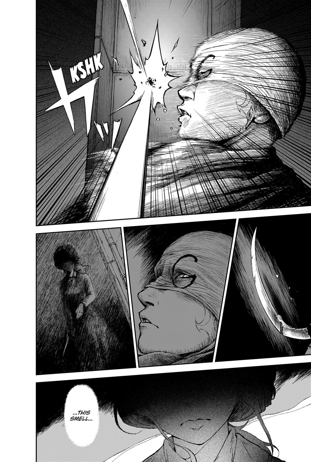 Soloist of the Prison Chapter 12 page 39 - Chapter 12