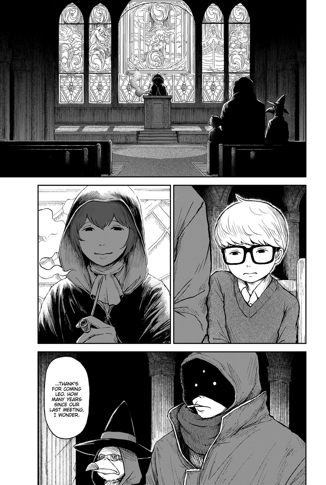 Soloist of the Prison Chapter 12 page 4 - Chapter 12