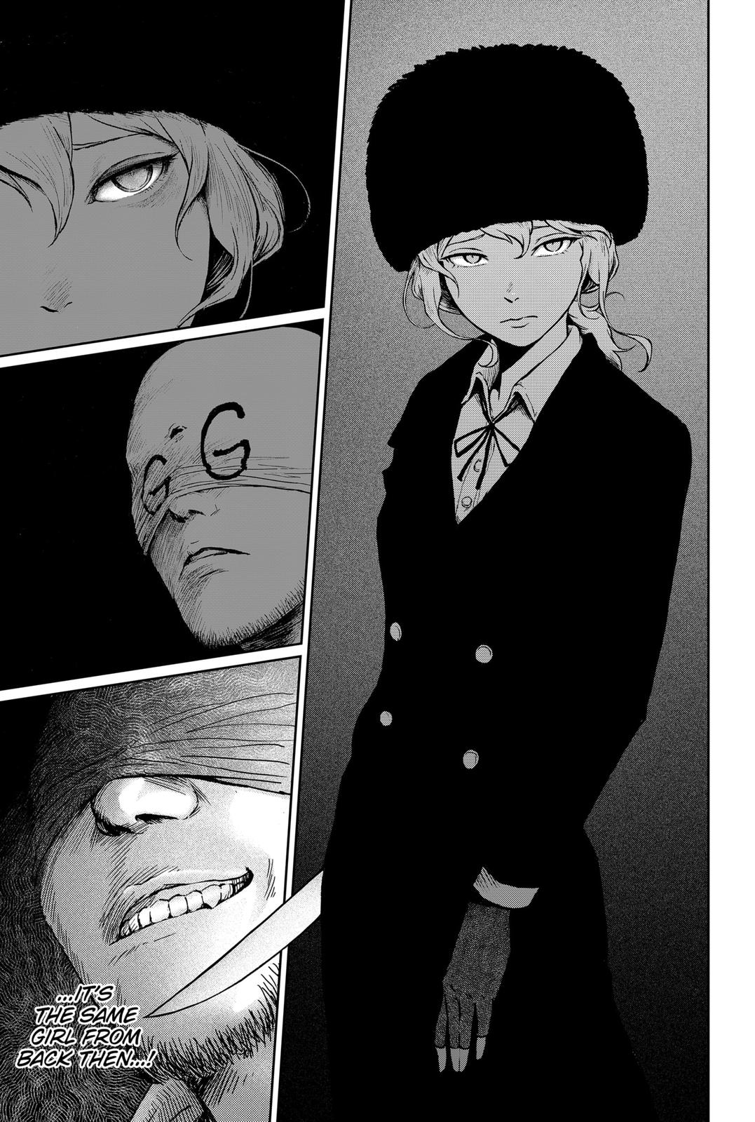 Soloist of the Prison Chapter 12 page 40 - Chapter 12