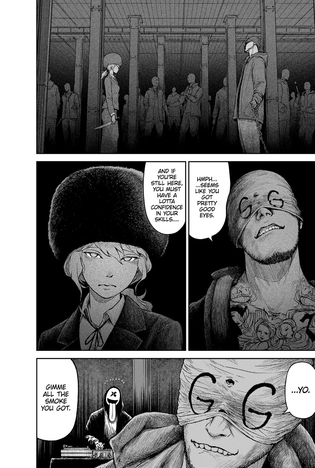 Soloist of the Prison Chapter 12 page 41 - Chapter 12