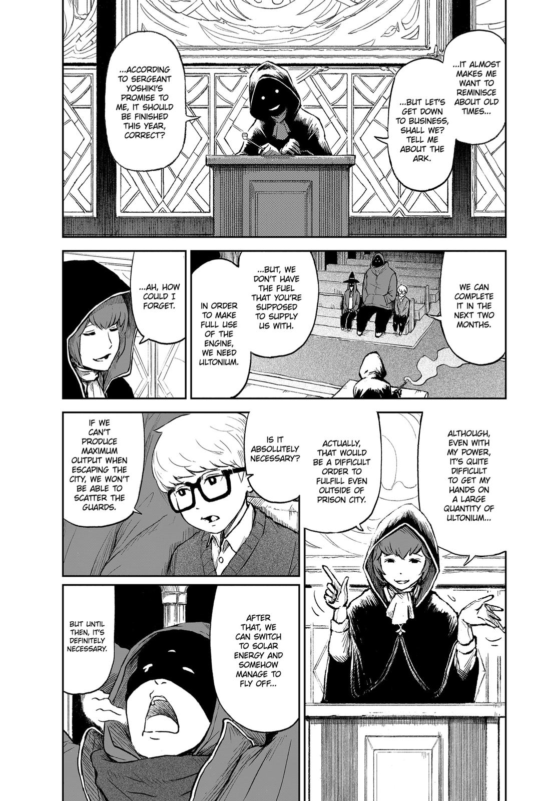 Soloist of the Prison Chapter 12 page 5 - Chapter 12