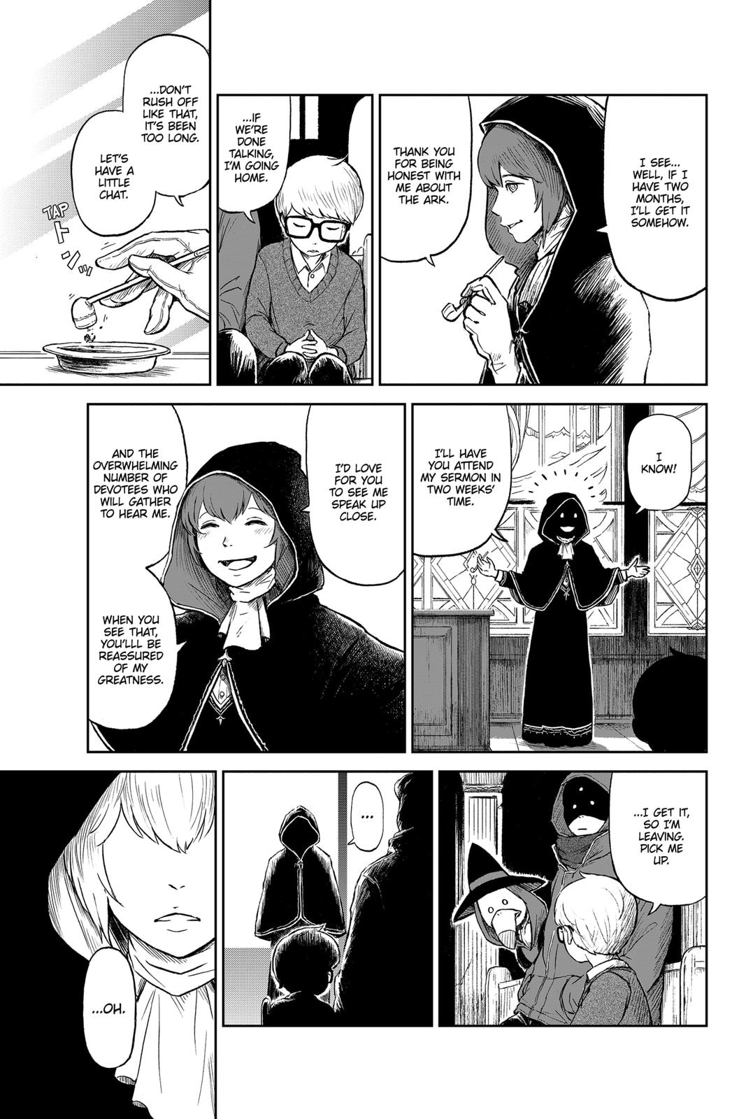 Soloist of the Prison Chapter 12 page 6 - Chapter 12