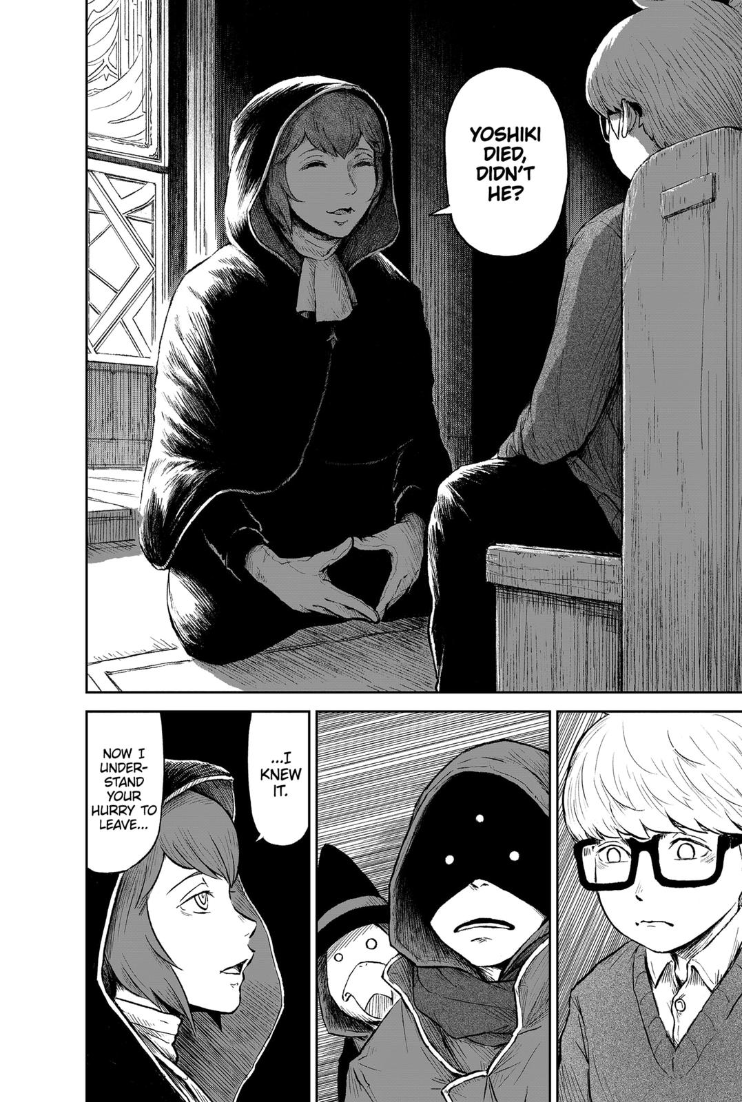 Soloist of the Prison Chapter 12 page 7 - Chapter 12