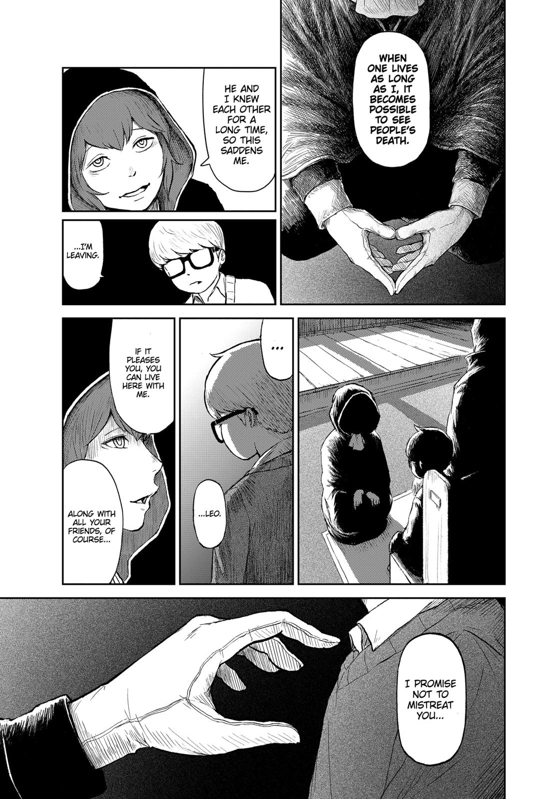 Soloist of the Prison Chapter 12 page 8 - Chapter 12