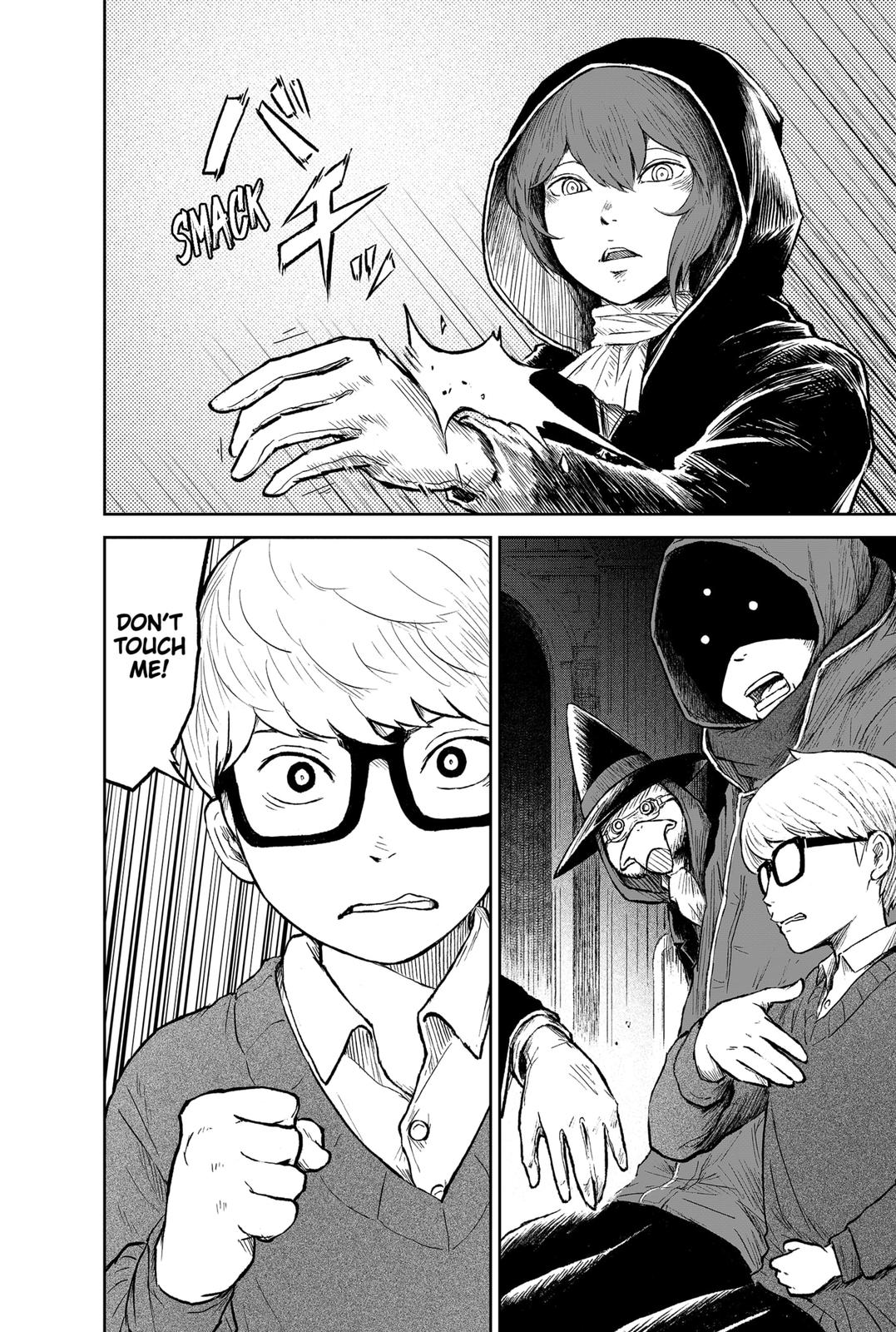 Soloist of the Prison Chapter 12 page 9 - Chapter 12