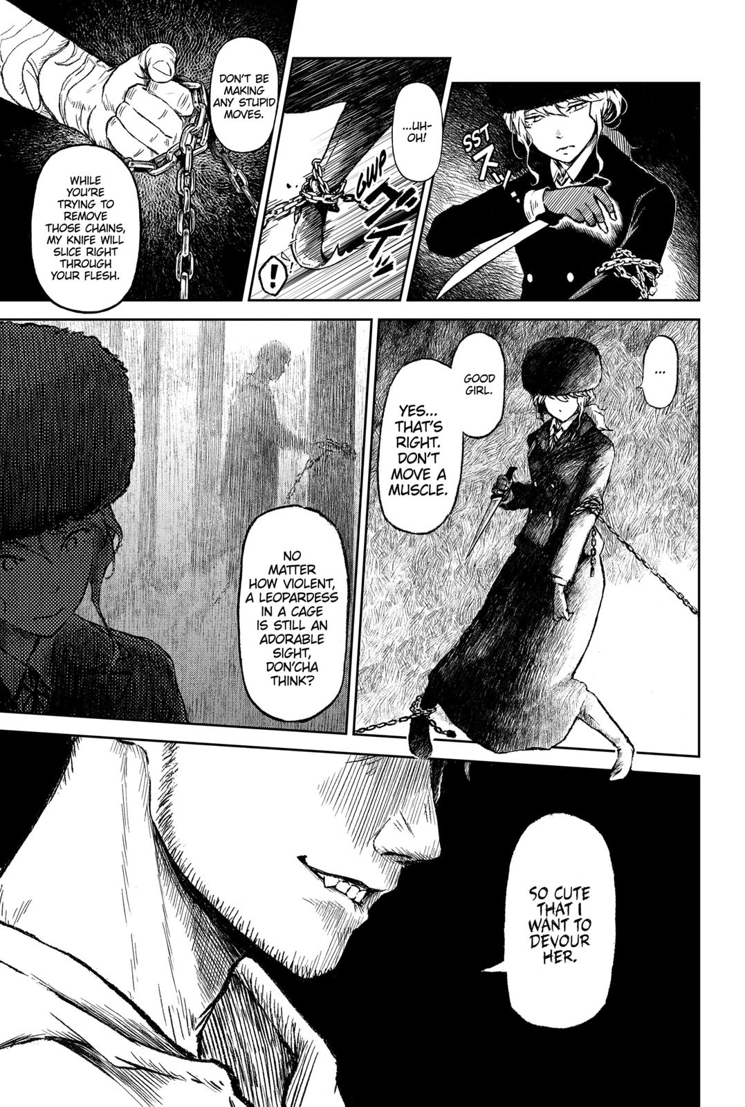 Soloist of the Prison Chapter 13 page 11 - Chapter 13