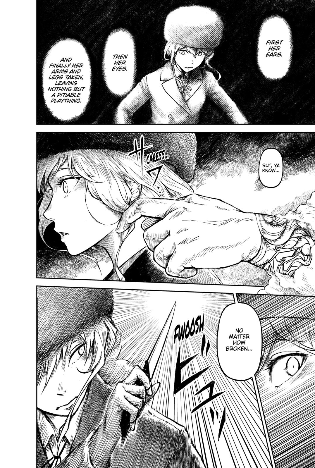 Soloist of the Prison Chapter 13 page 12 - Chapter 13