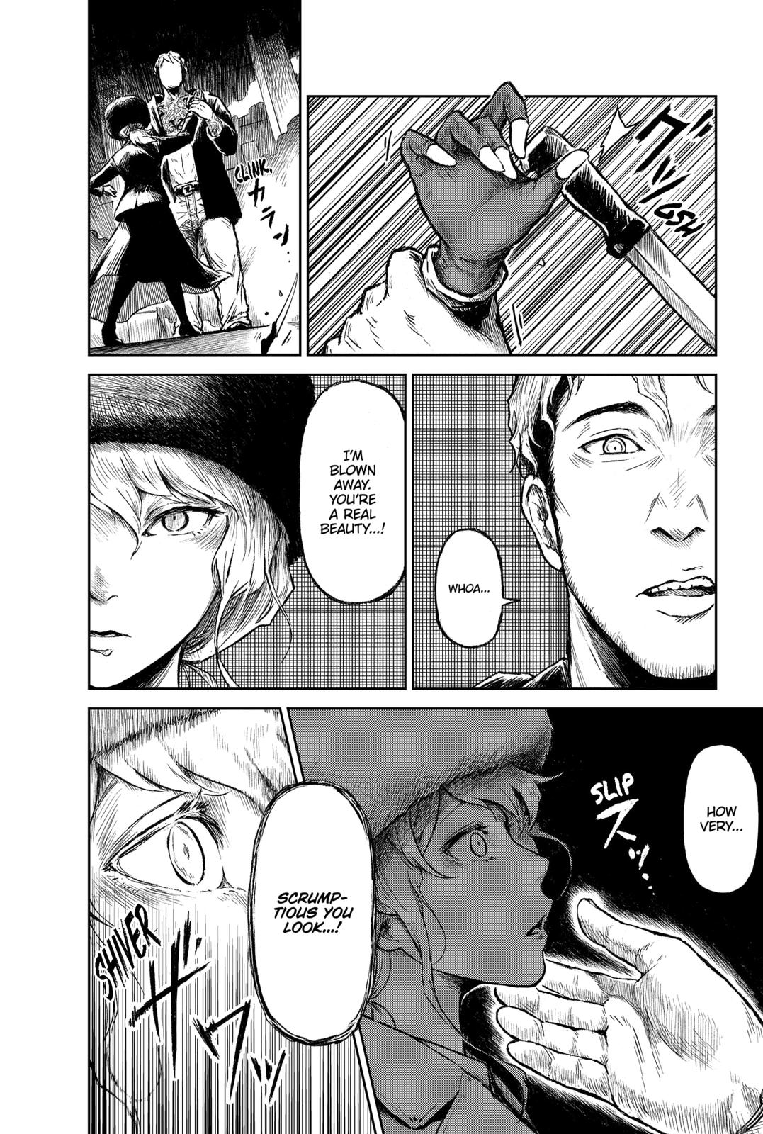 Soloist of the Prison Chapter 13 page 14 - Chapter 13