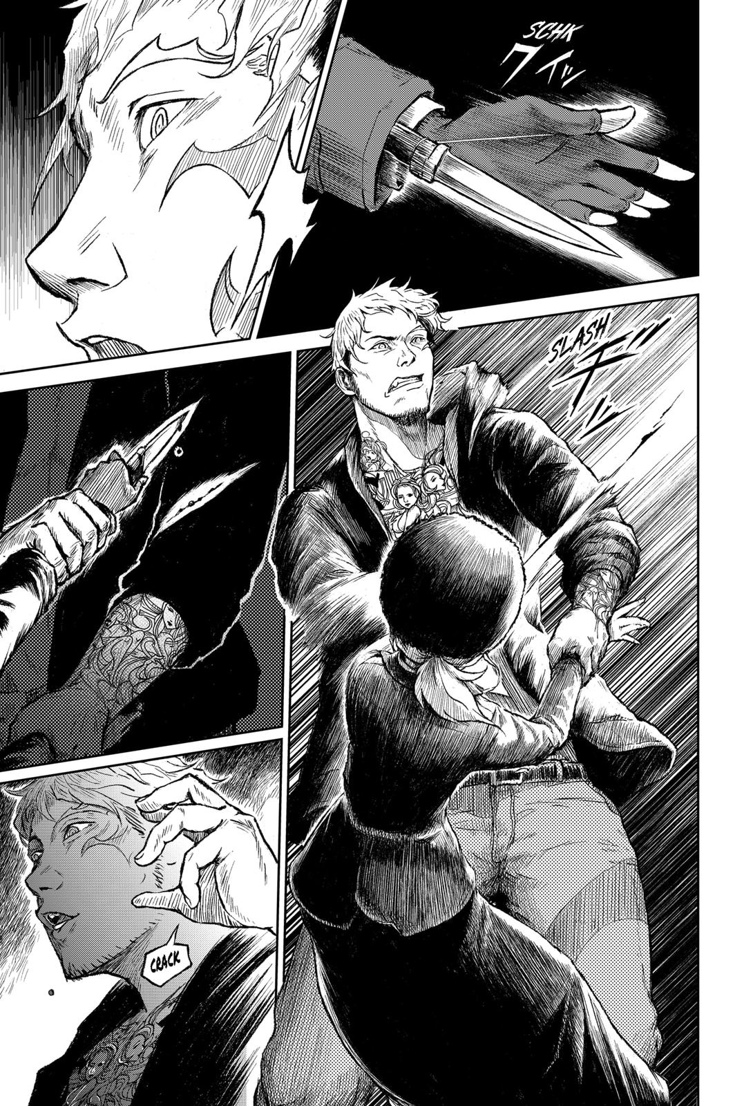 Soloist of the Prison Chapter 13 page 15 - Chapter 13