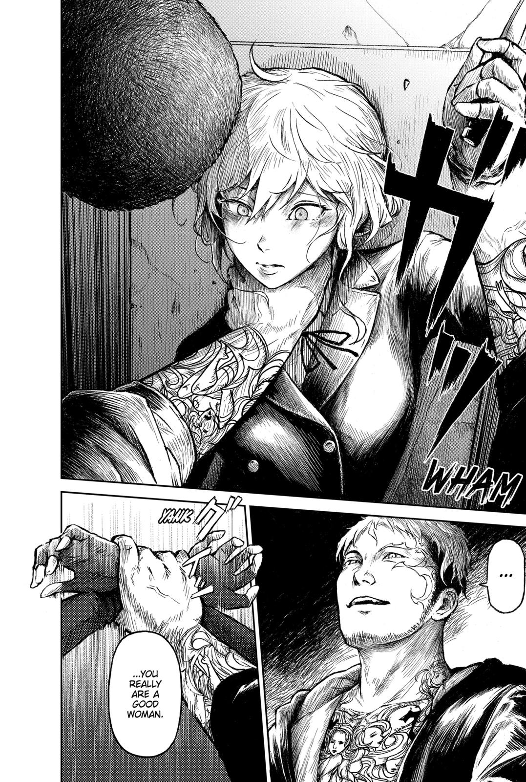 Soloist of the Prison Chapter 13 page 16 - Chapter 13