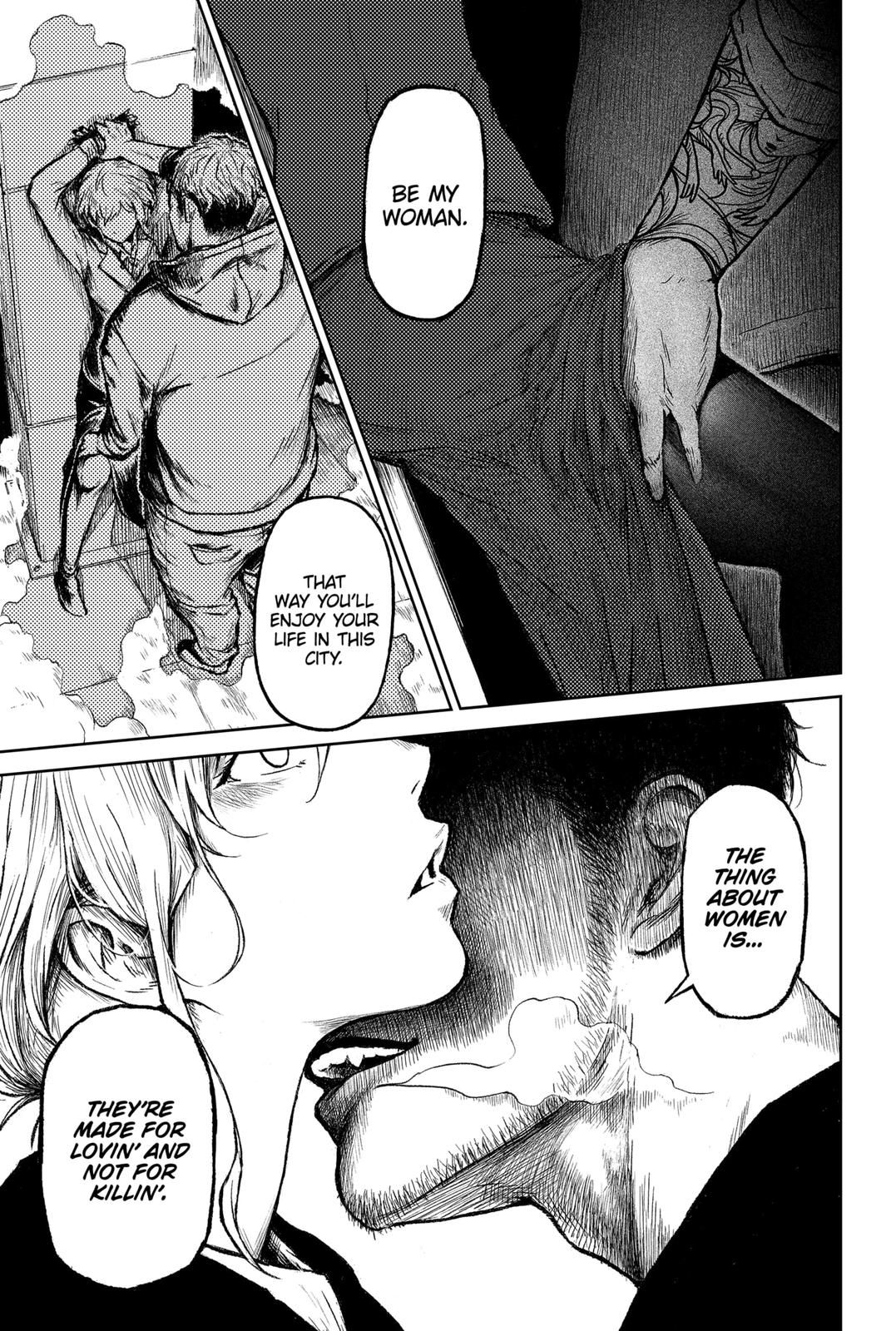 Soloist of the Prison Chapter 13 page 17 - Chapter 13