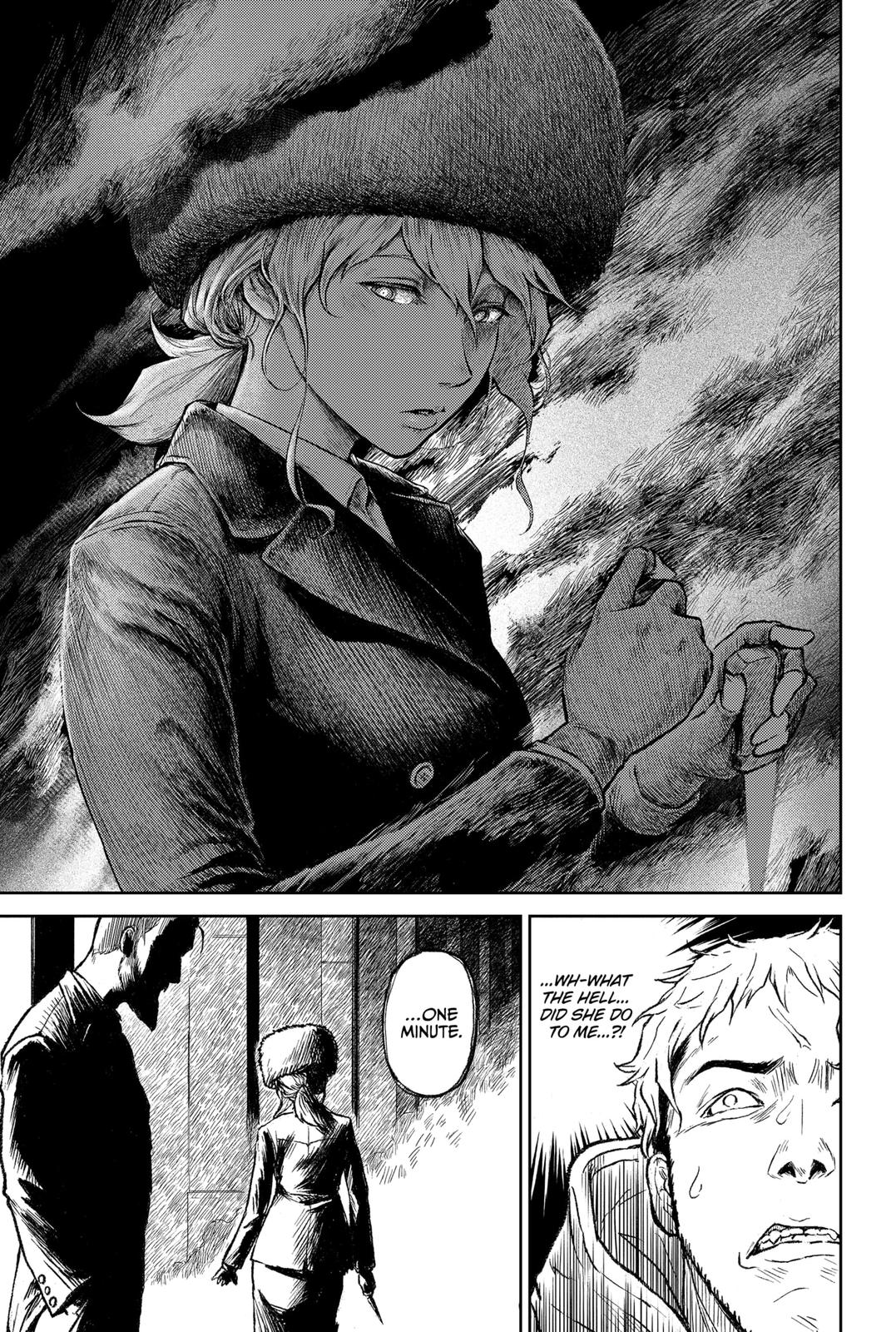 Soloist of the Prison Chapter 13 page 23 - Chapter 13