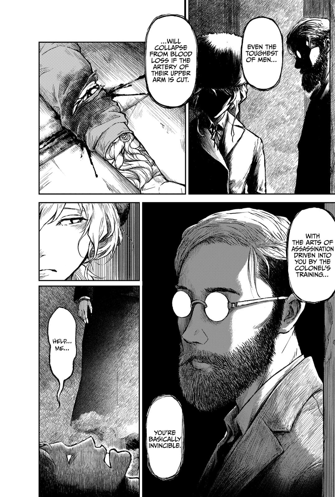 Soloist of the Prison Chapter 13 page 24 - Chapter 13