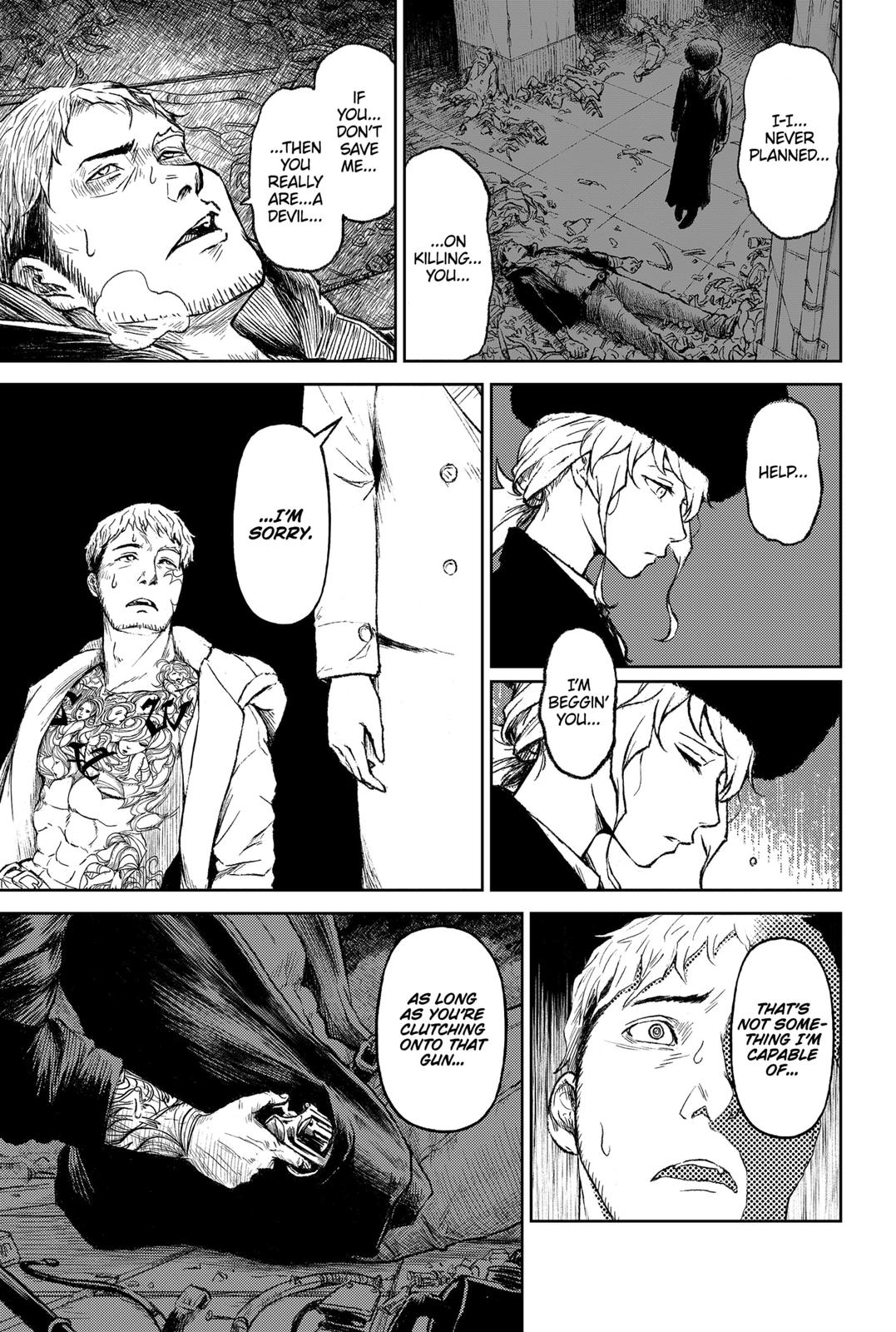 Soloist of the Prison Chapter 13 page 25 - Chapter 13