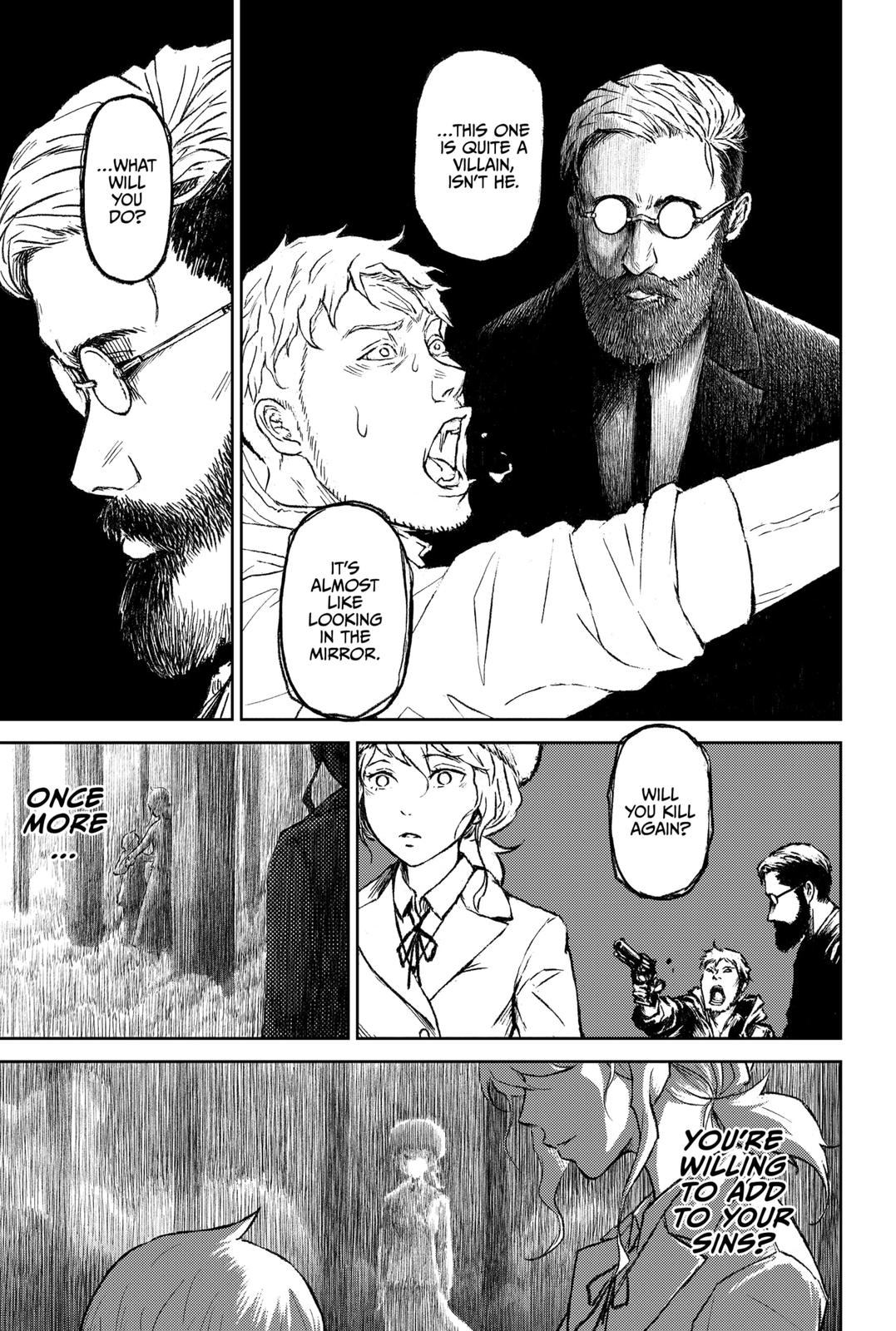 Soloist of the Prison Chapter 13 page 27 - Chapter 13