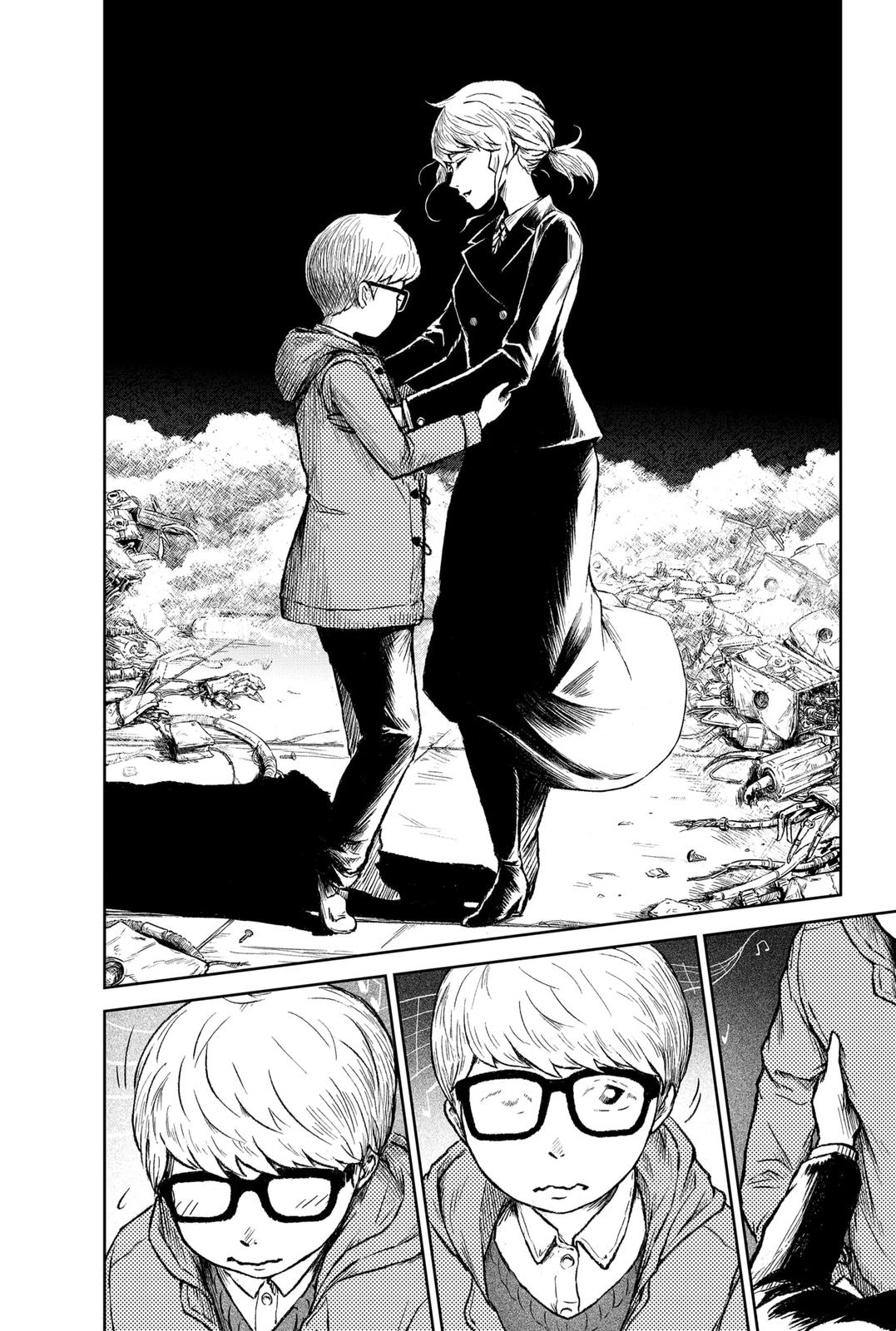 Soloist of the Prison Chapter 13 page 28 - Chapter 13