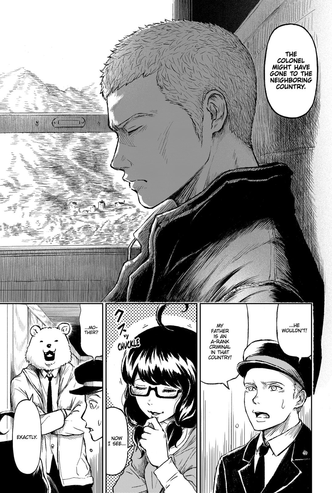 Soloist of the Prison Chapter 13 page 3 - Chapter 13