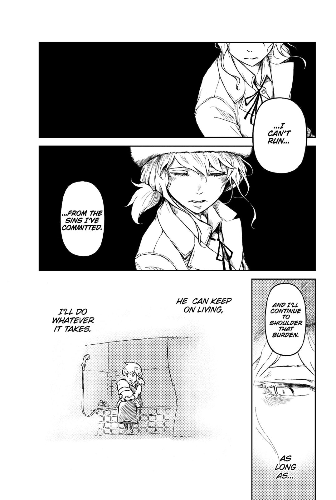 Soloist of the Prison Chapter 13 page 31 - Chapter 13