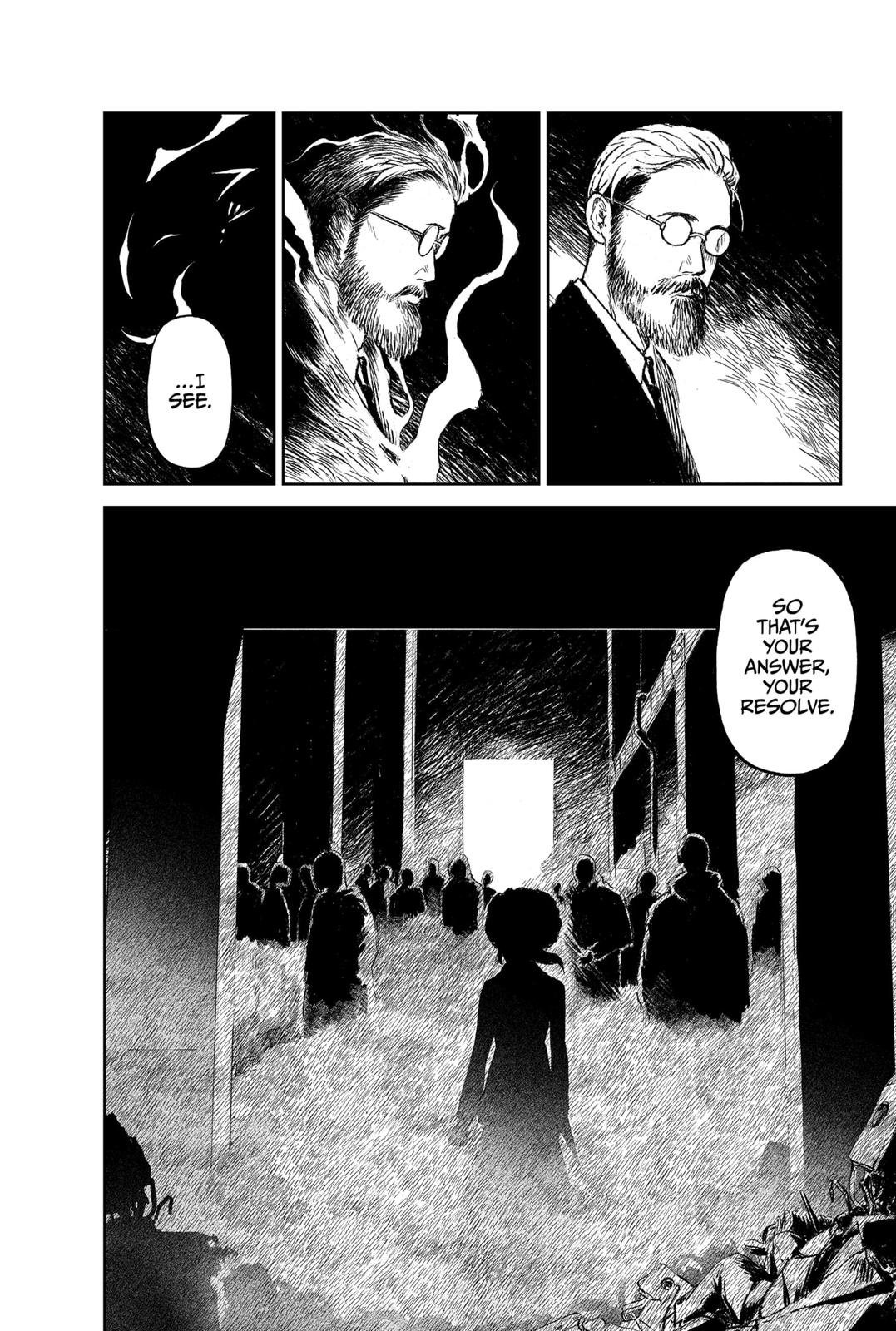 Soloist of the Prison Chapter 13 page 32 - Chapter 13