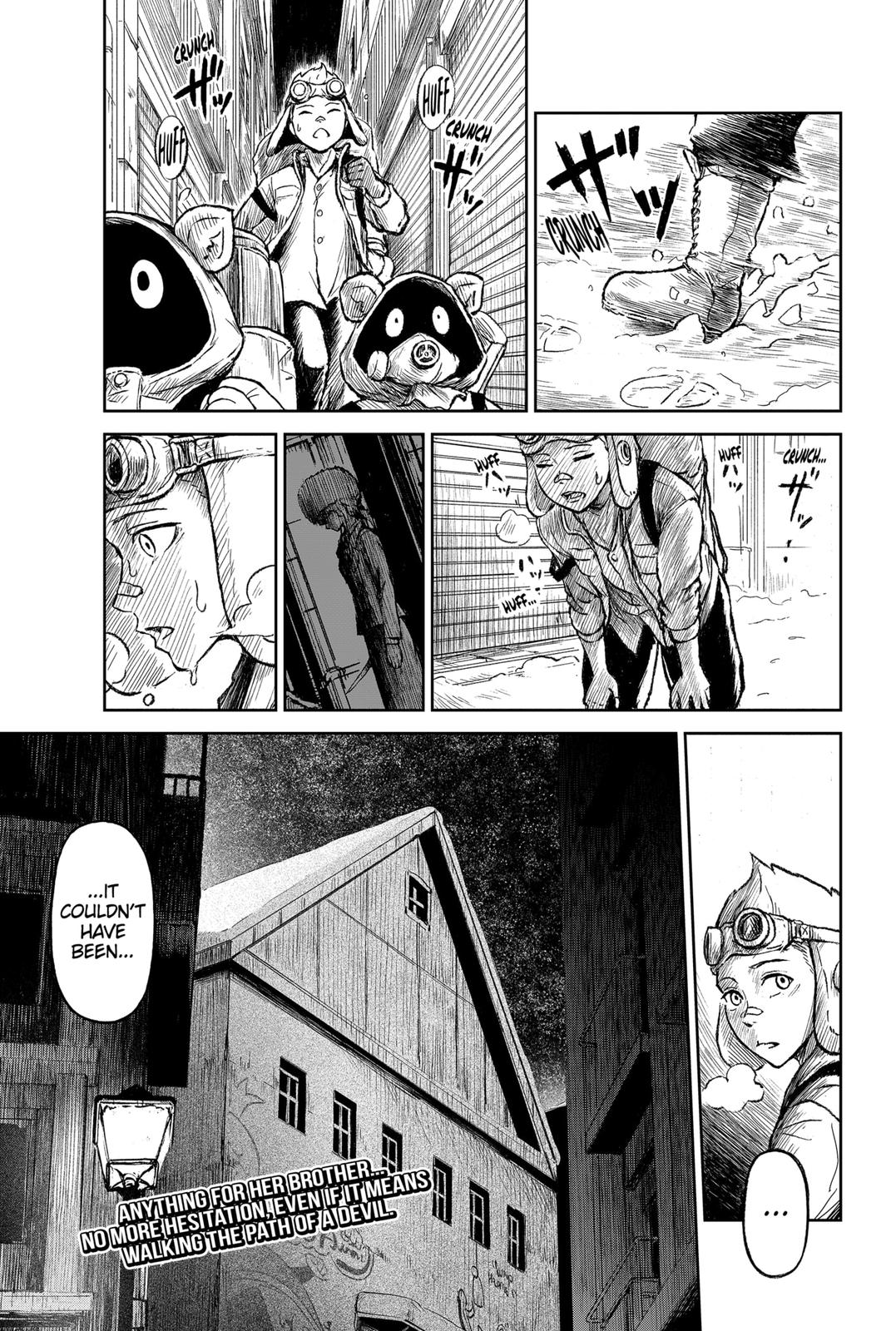 Soloist of the Prison Chapter 13 page 33 - Chapter 13