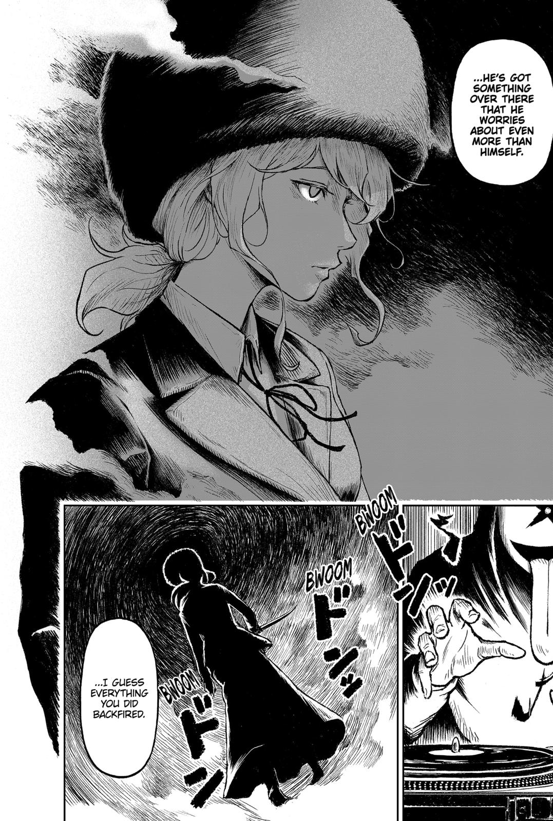 Soloist of the Prison Chapter 13 page 4 - Chapter 13