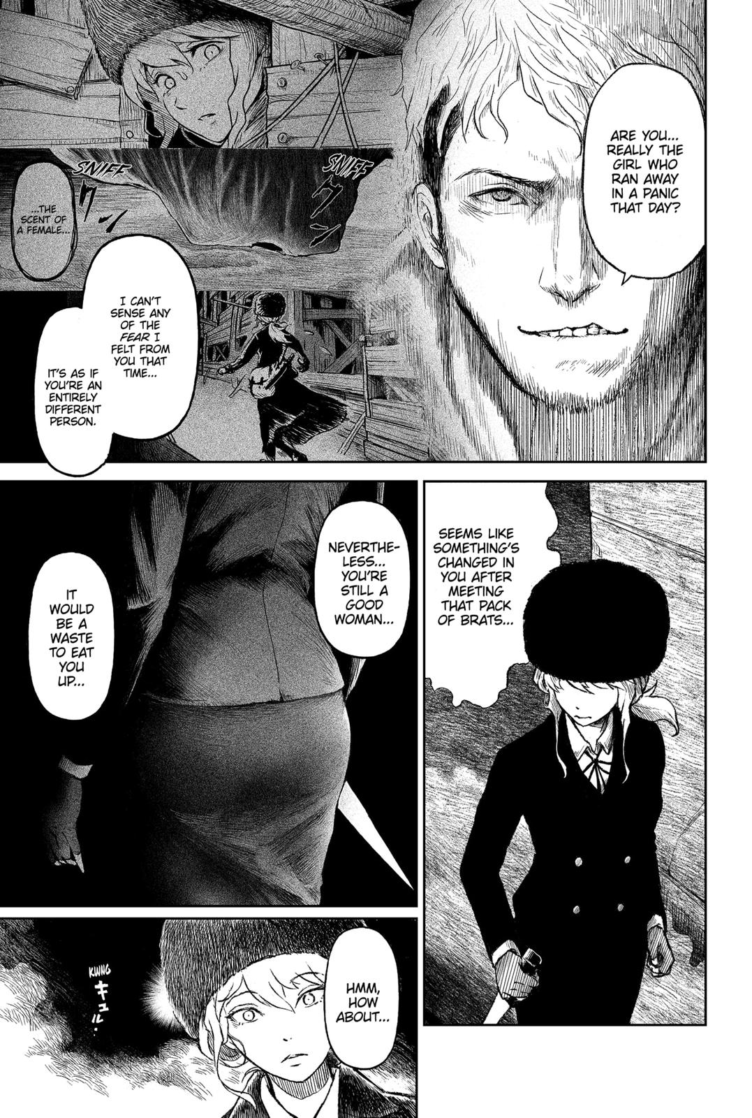 Soloist of the Prison Chapter 13 page 7 - Chapter 13
