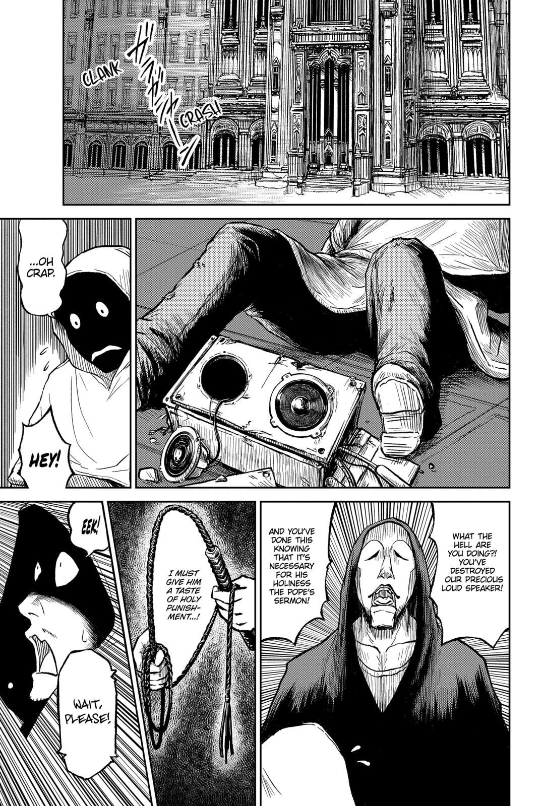 Soloist of the Prison Chapter 14 page 11 - Chapter 14