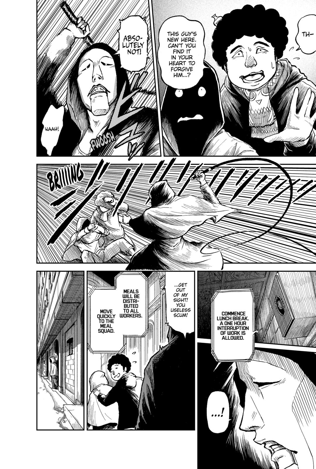 Soloist of the Prison Chapter 14 page 12 - Chapter 14
