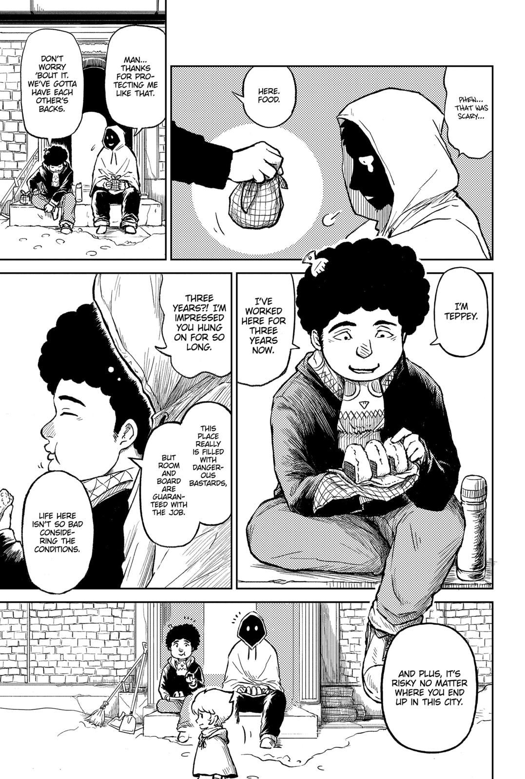 Soloist of the Prison Chapter 14 page 13 - Chapter 14