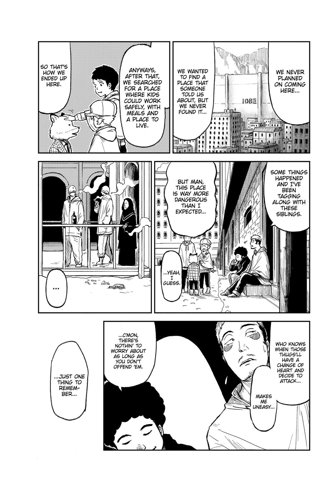 Soloist of the Prison Chapter 14 page 16 - Chapter 14