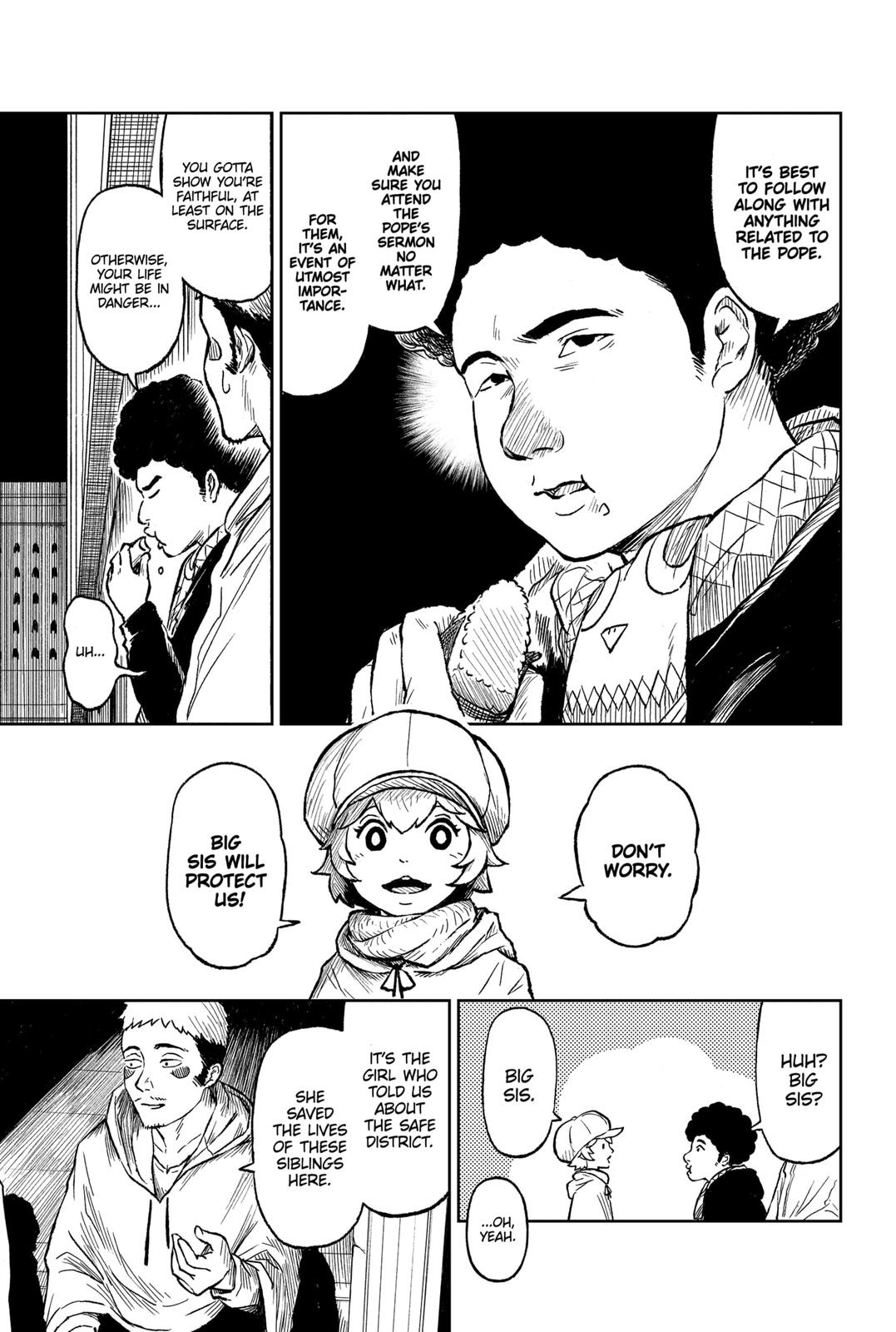 Soloist of the Prison Chapter 14 page 17 - Chapter 14