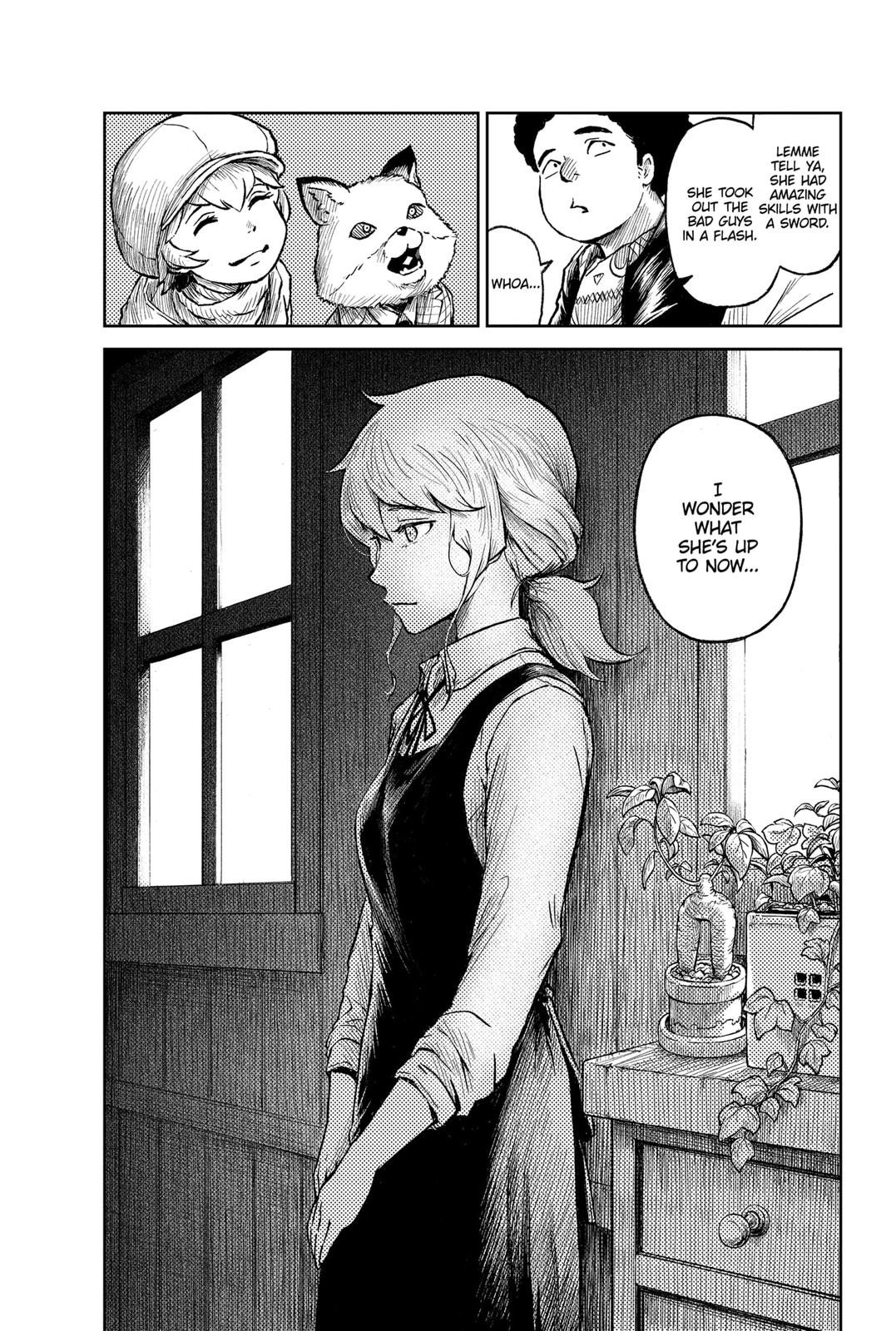 Soloist of the Prison Chapter 14 page 18 - Chapter 14