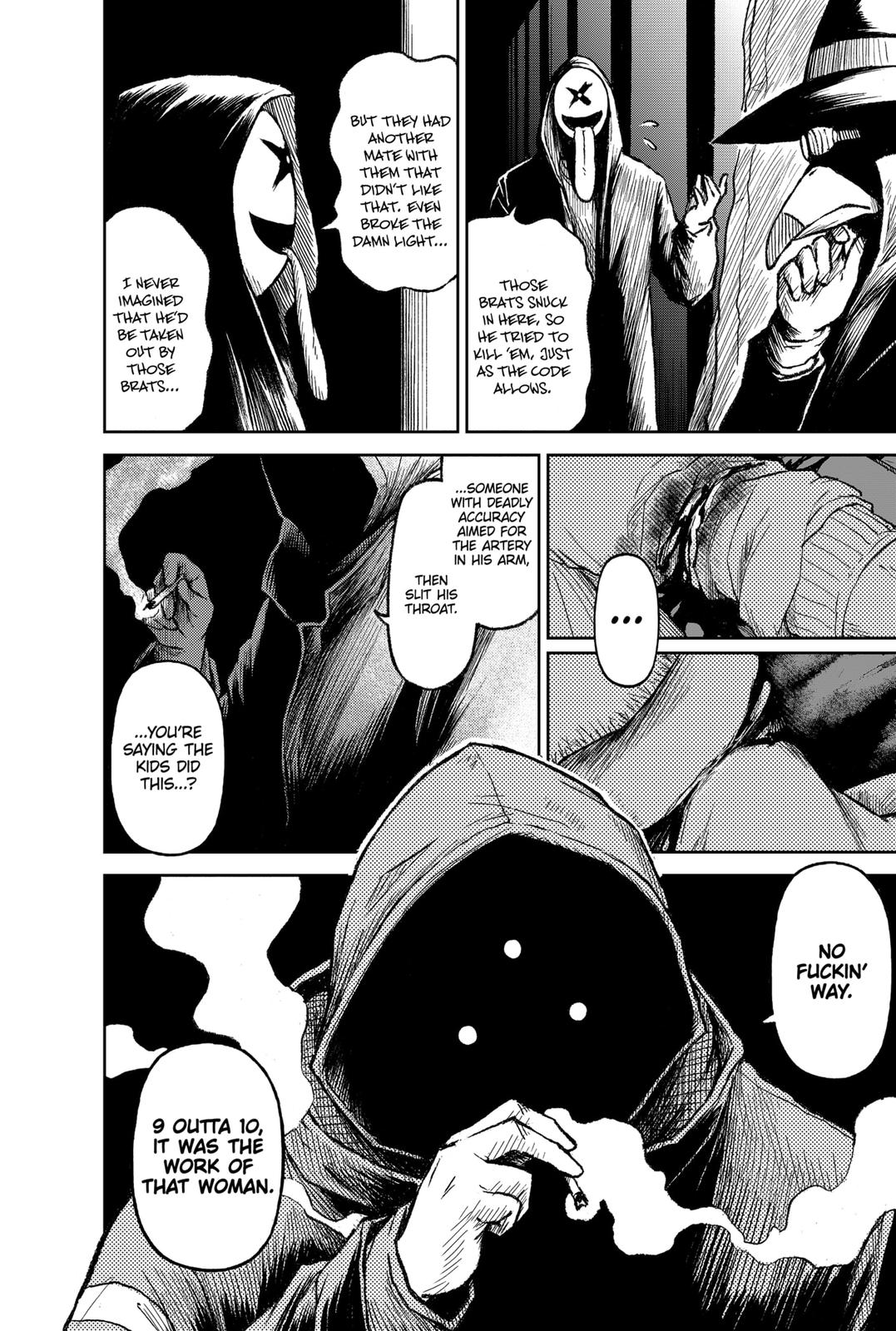 Soloist of the Prison Chapter 14 page 2 - Chapter 14