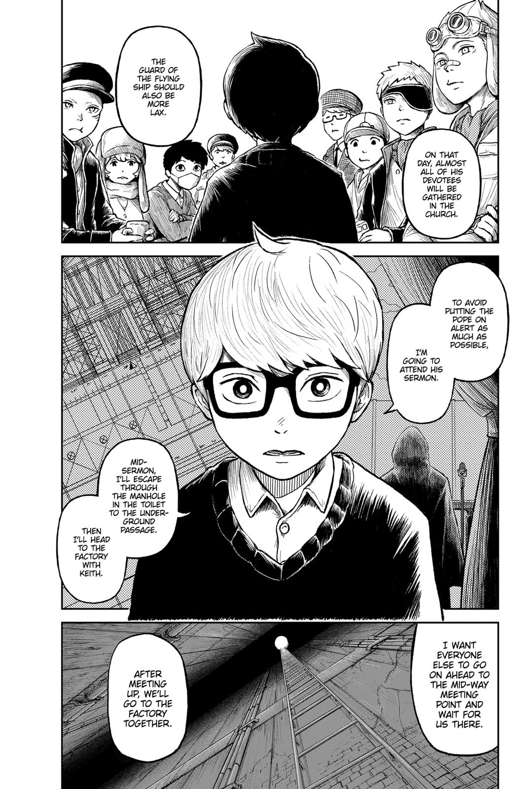 Soloist of the Prison Chapter 14 page 20 - Chapter 14
