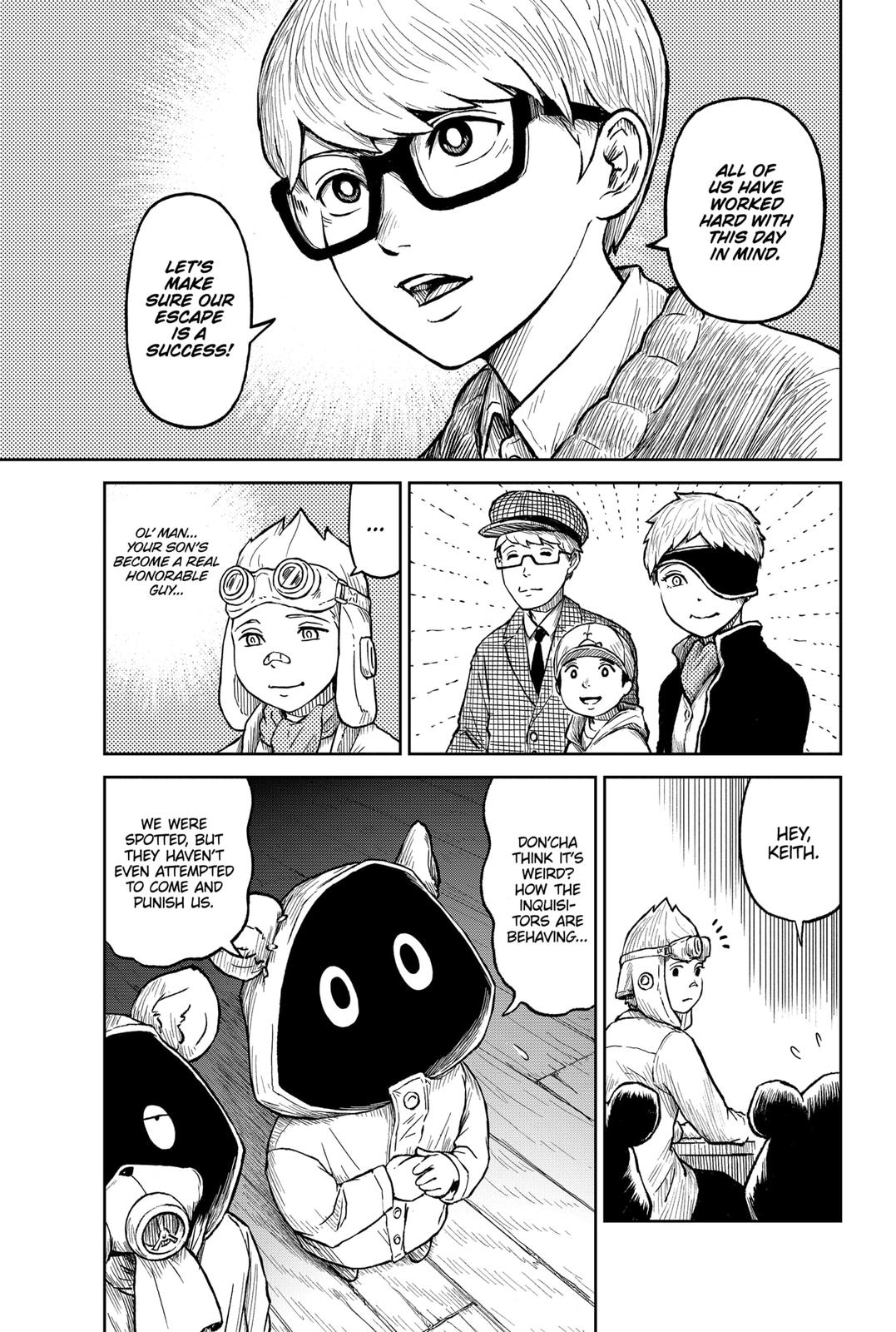 Soloist of the Prison Chapter 14 page 21 - Chapter 14
