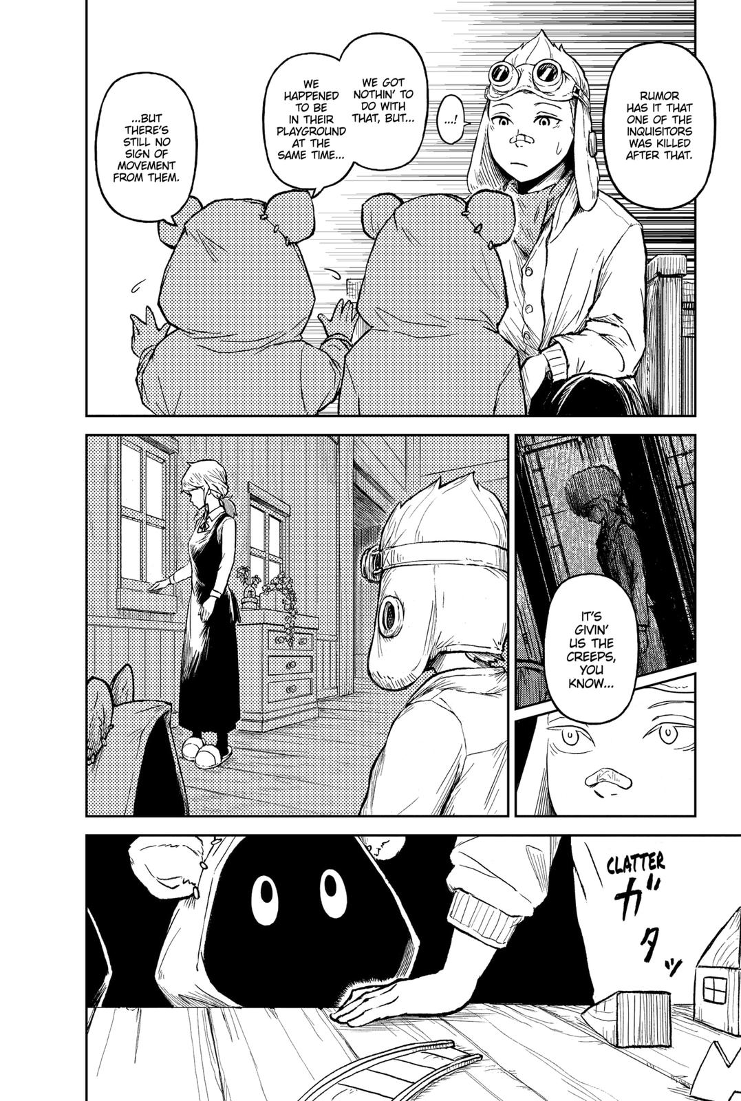 Soloist of the Prison Chapter 14 page 22 - Chapter 14