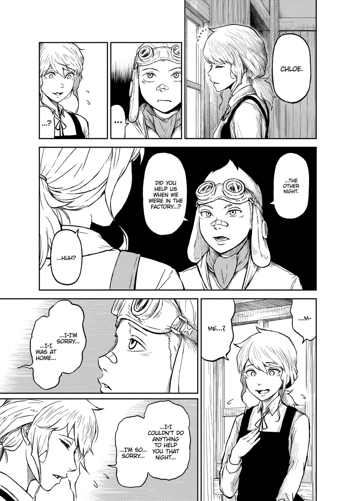 Soloist of the Prison Chapter 14 page 23 - Chapter 14