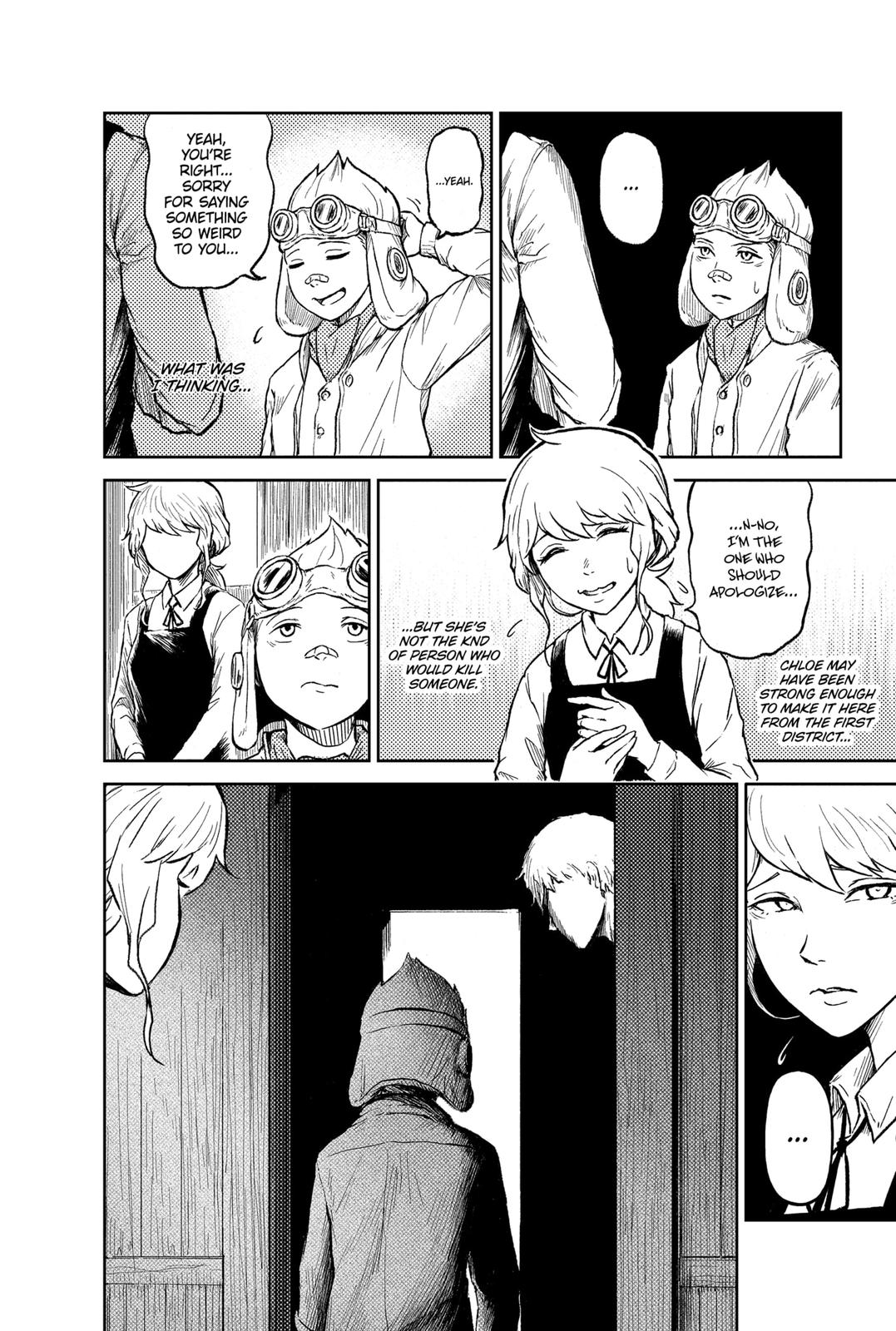 Soloist of the Prison Chapter 14 page 24 - Chapter 14
