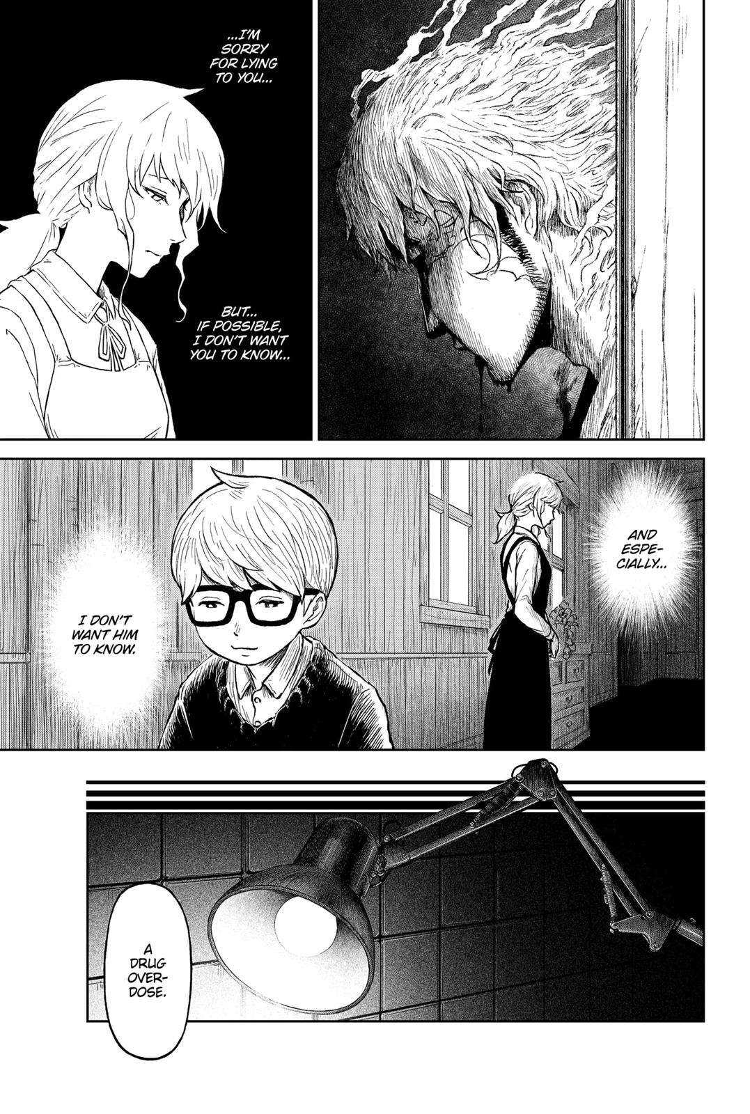 Soloist of the Prison Chapter 14 page 25 - Chapter 14