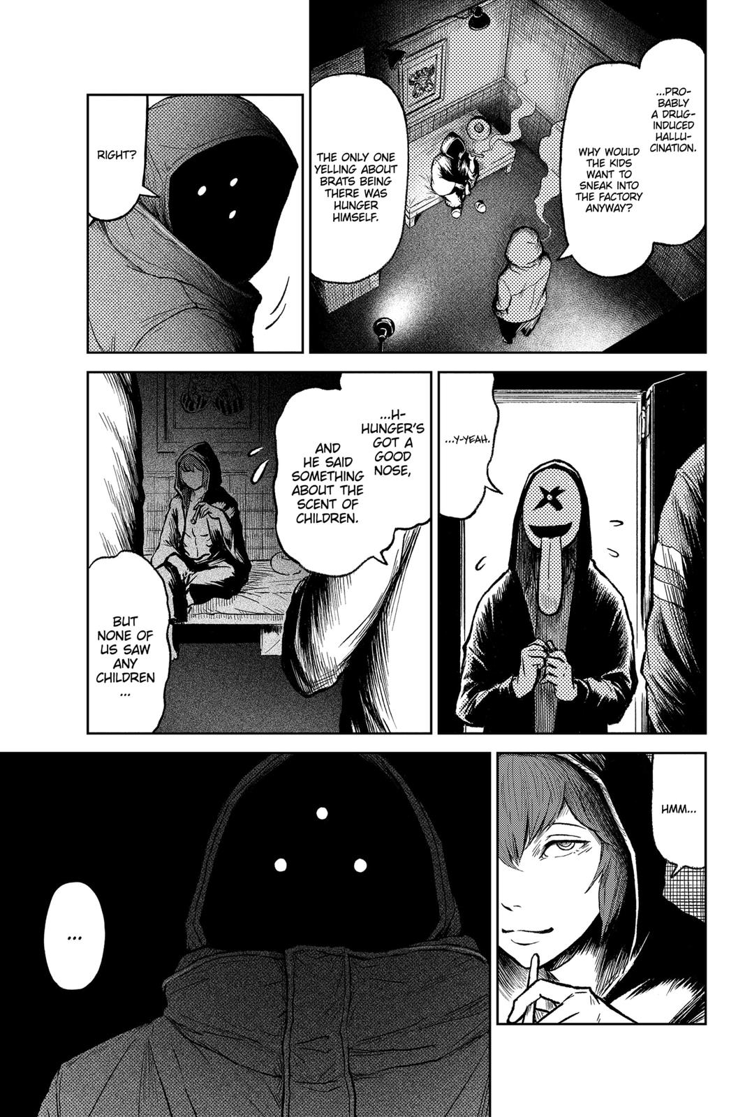 Soloist of the Prison Chapter 14 page 27 - Chapter 14